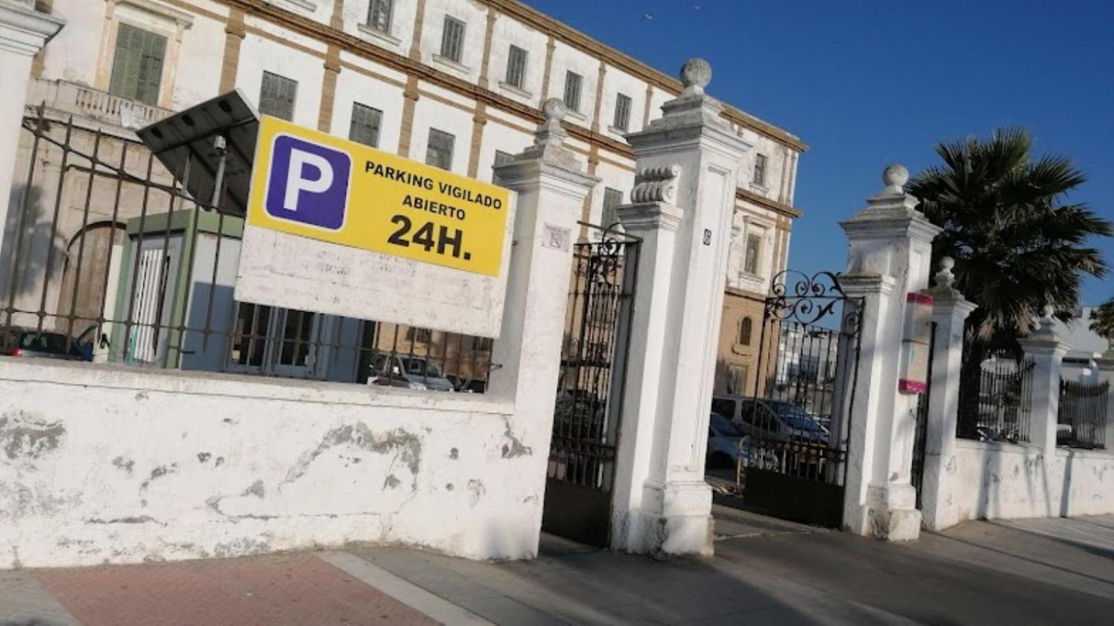 Apartamento El Tanguillo Little Apartments Cádiz Eksteriør billede