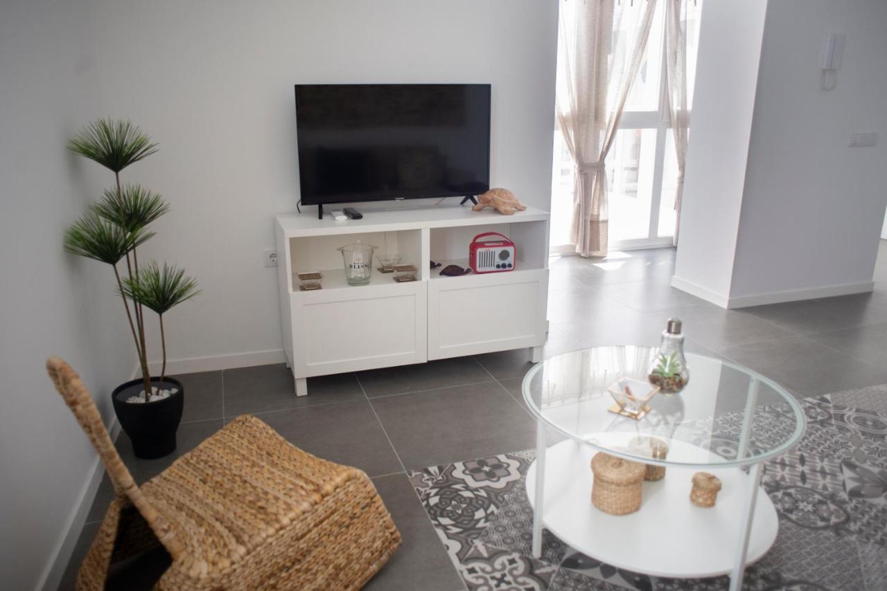 Apartamento El Tanguillo Little Apartments Cádiz Eksteriør billede