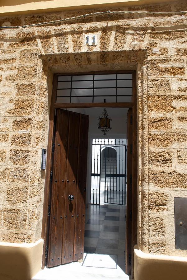 Apartamento El Tanguillo Little Apartments Cádiz Eksteriør billede