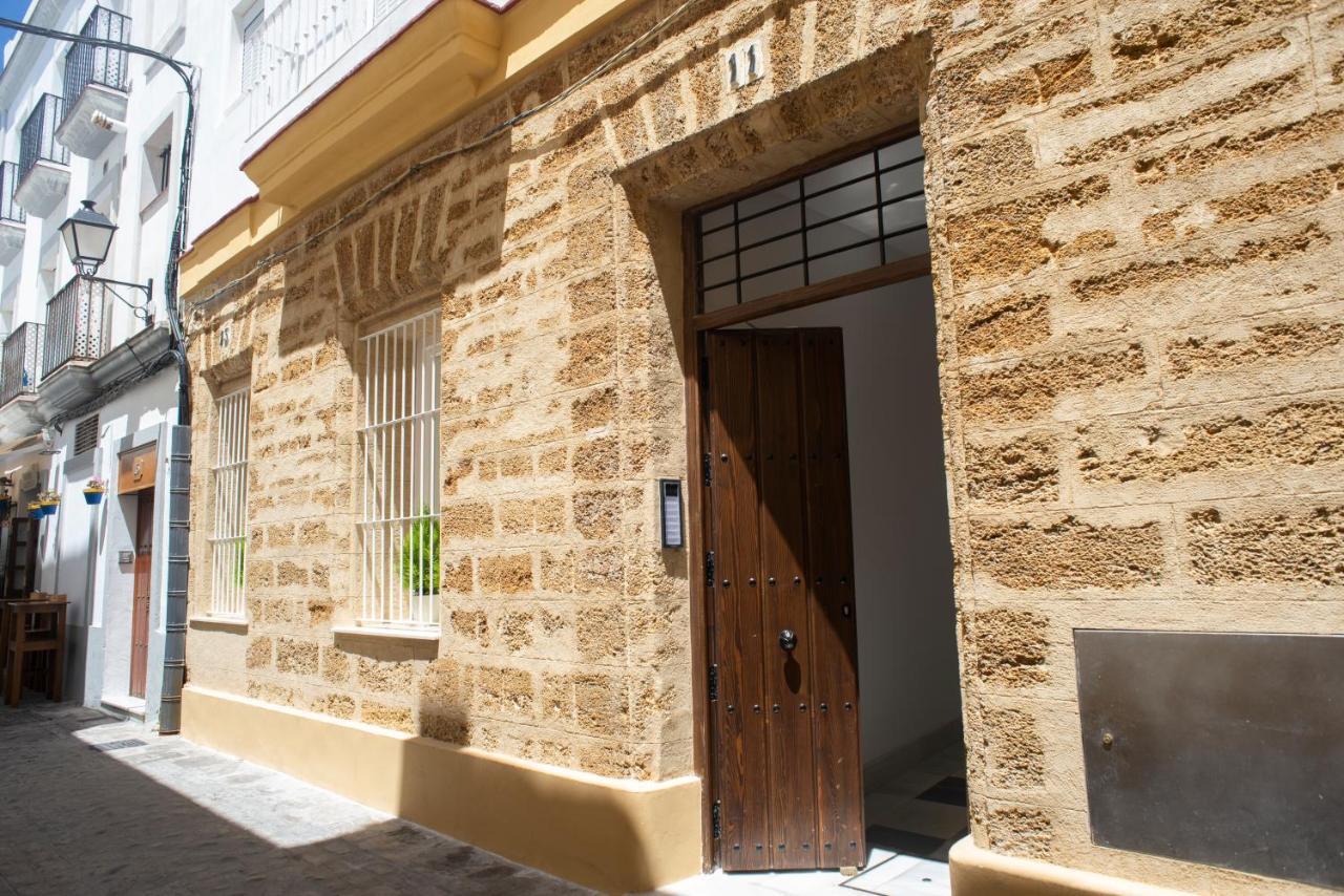 Apartamento El Tanguillo Little Apartments Cádiz Eksteriør billede