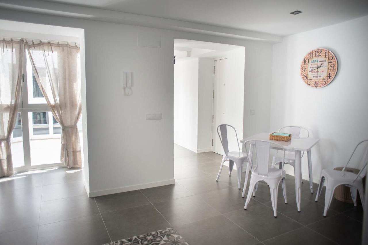 Apartamento El Tanguillo Little Apartments Cádiz Eksteriør billede