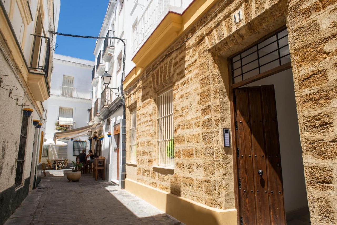 Apartamento El Tanguillo Little Apartments Cádiz Eksteriør billede